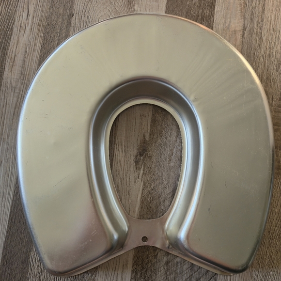 1972 Wilton Lucky U Horseshoe Vintage Cake Pan #502-3258 - Good Luck Baking! - Picture 3 of 5